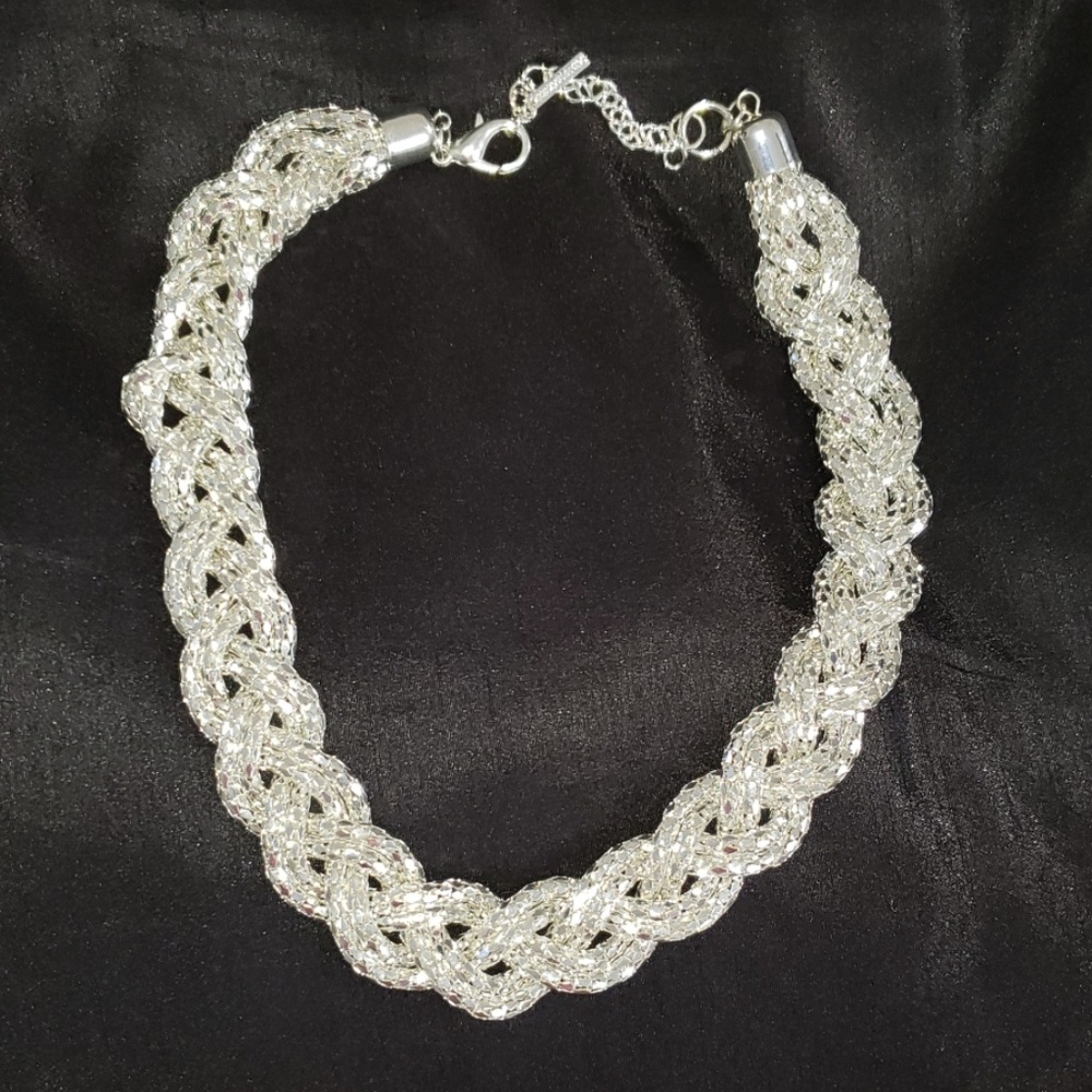 Saks Fifth Avenue Braided Necklace